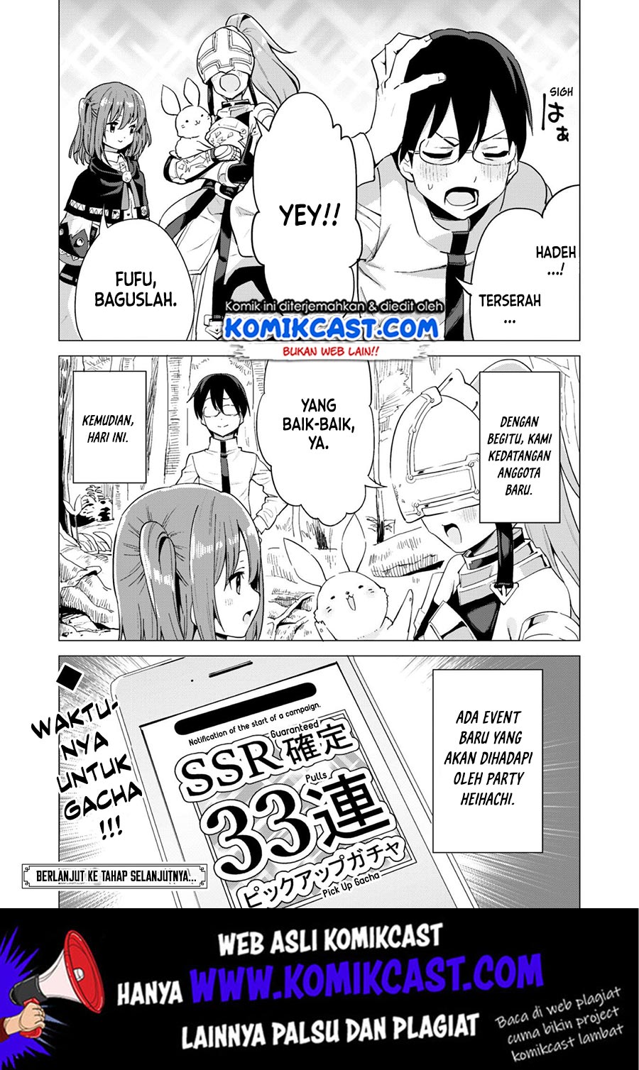 Gacha wo Mawashite Nakama wo Fuyasu Saikyou no Bishoujo Gundan wo Tsukuriagero Chapter 17 - halaman 13