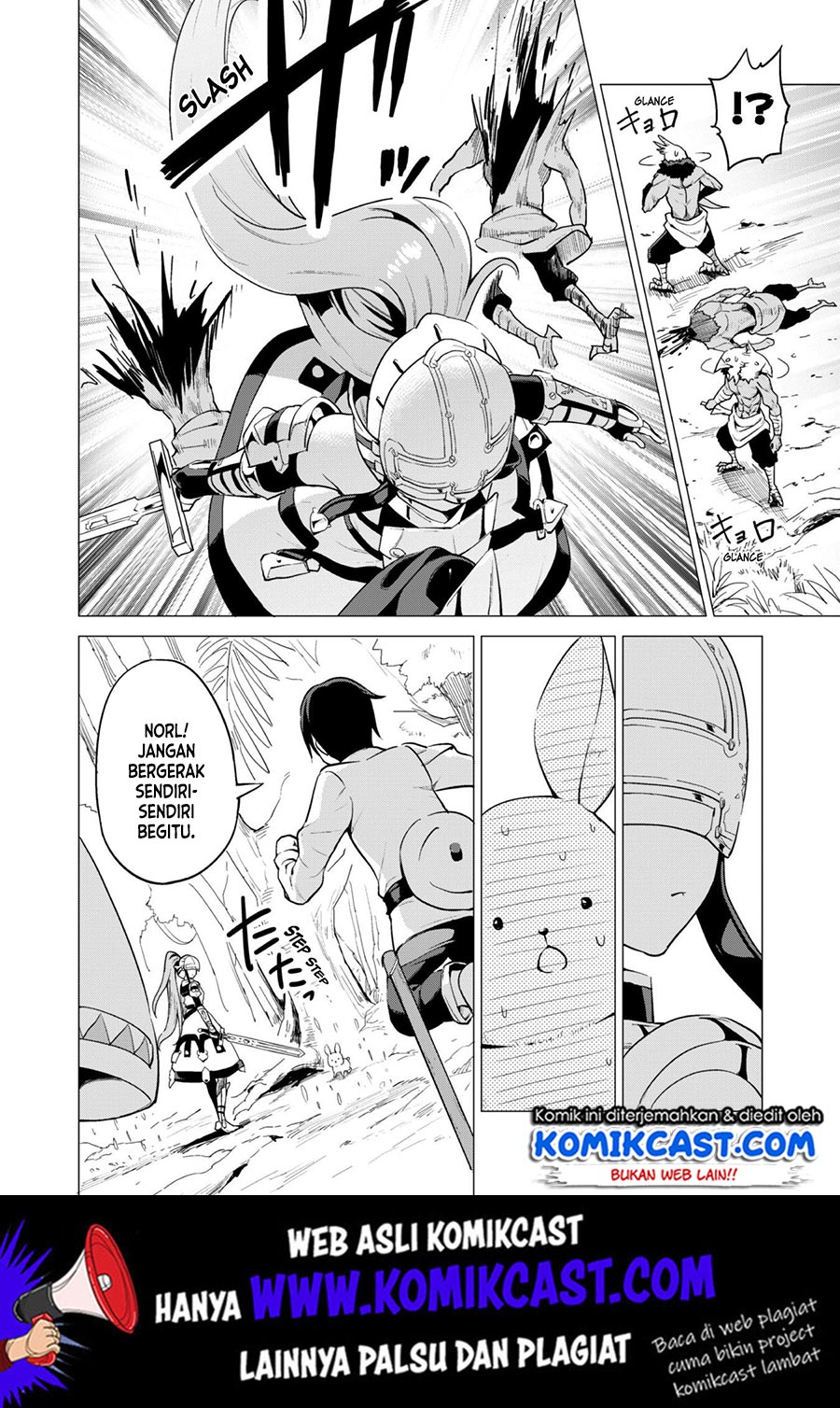 Gacha wo Mawashite Nakama wo Fuyasu Saikyou no Bishoujo Gundan wo Tsukuriagero Chapter 17 - halaman 5