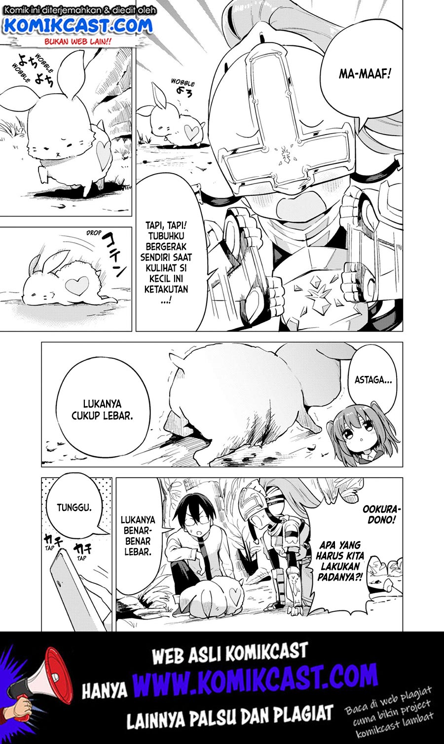 Gacha wo Mawashite Nakama wo Fuyasu Saikyou no Bishoujo Gundan wo Tsukuriagero Chapter 17 - halaman 6