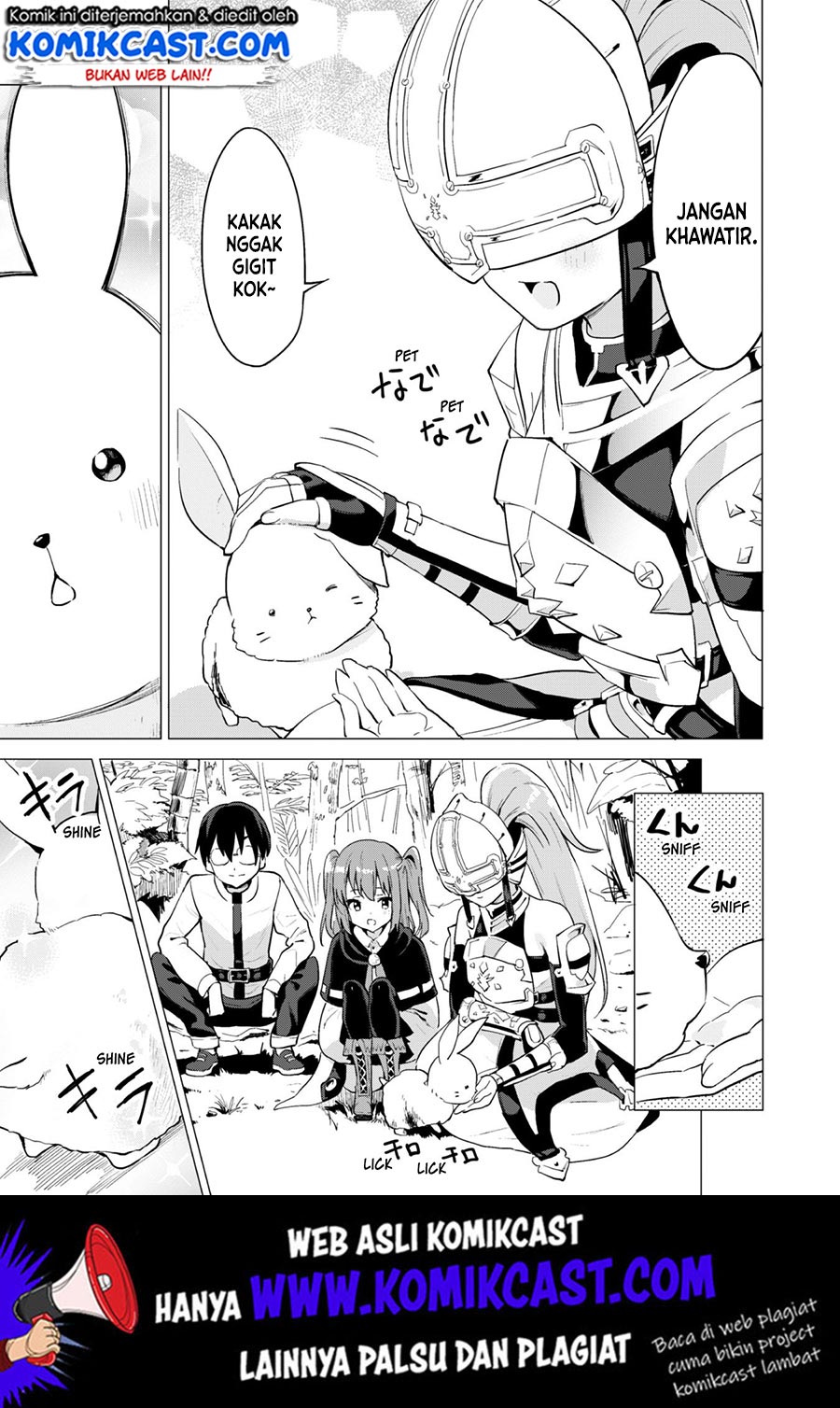 Gacha wo Mawashite Nakama wo Fuyasu Saikyou no Bishoujo Gundan wo Tsukuriagero Chapter 17 - halaman 8