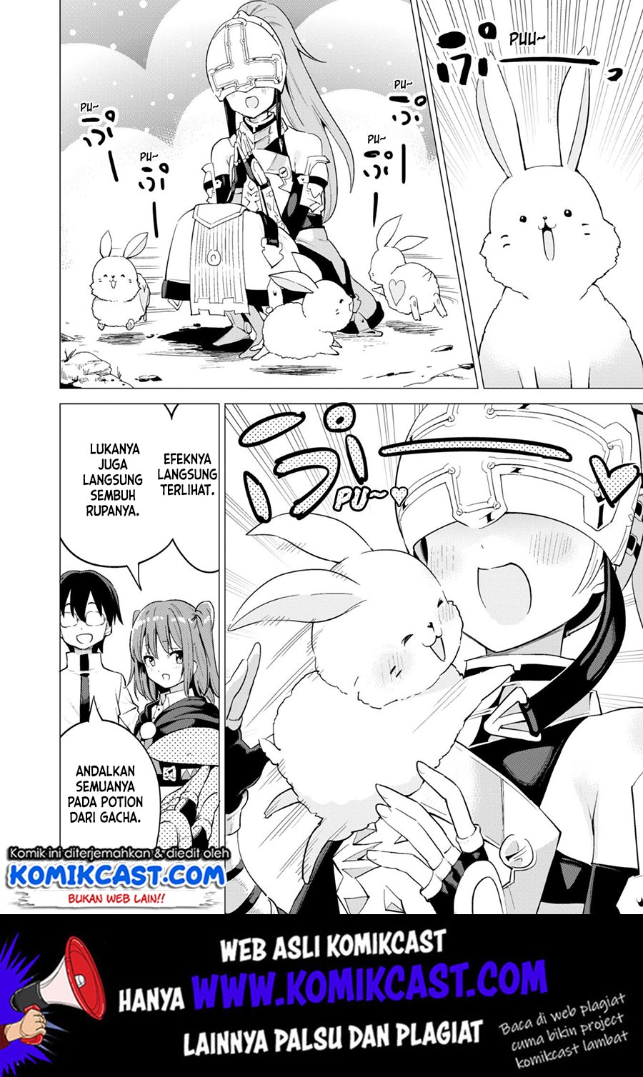 Gacha wo Mawashite Nakama wo Fuyasu Saikyou no Bishoujo Gundan wo Tsukuriagero Chapter 17 - halaman 9