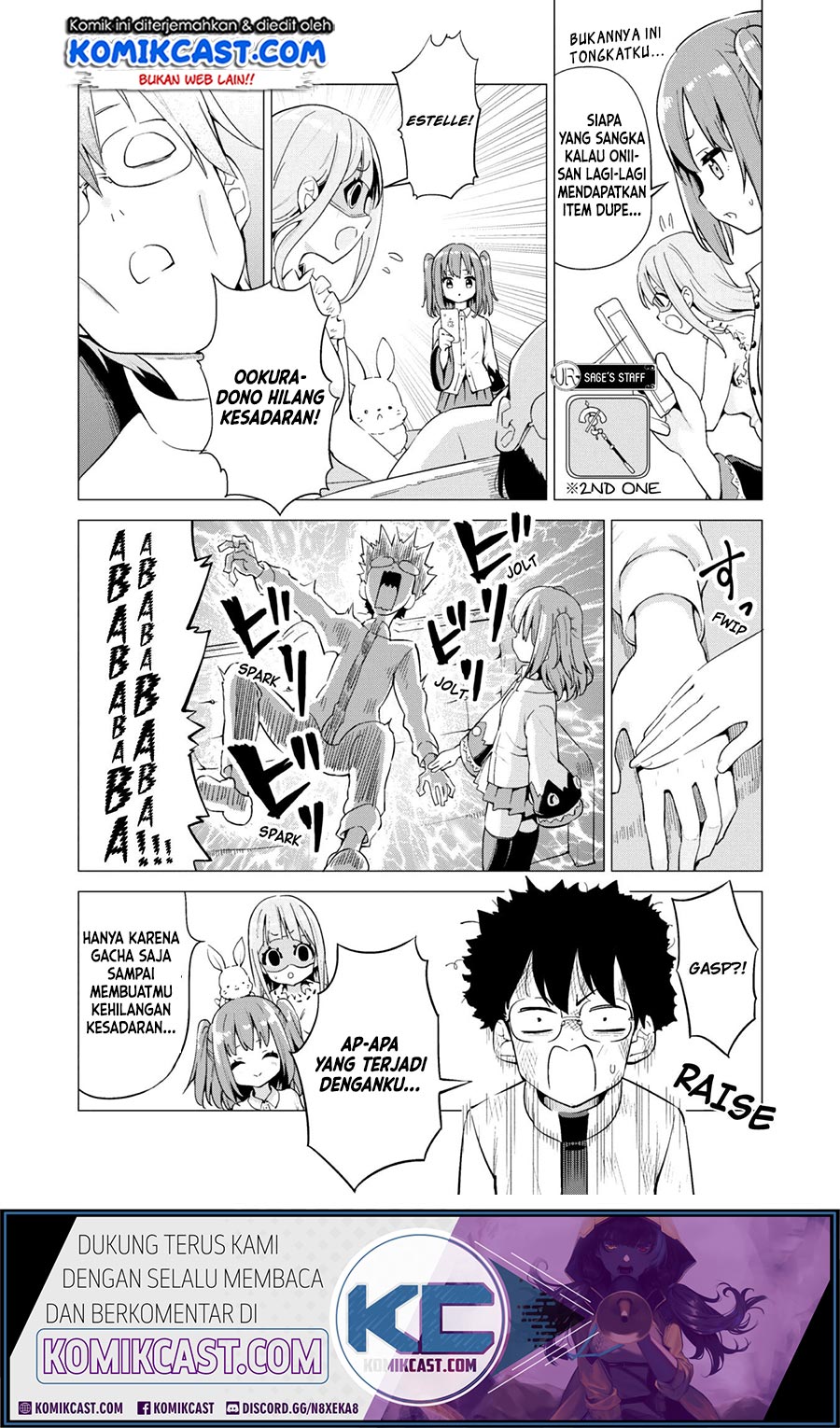 Gacha wo Mawashite Nakama wo Fuyasu Saikyou no Bishoujo Gundan wo Tsukuriagero Chapter 18 - halaman 4