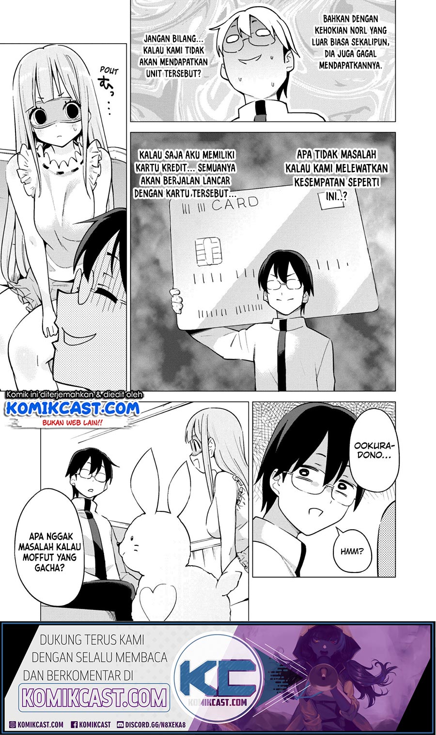 Gacha wo Mawashite Nakama wo Fuyasu Saikyou no Bishoujo Gundan wo Tsukuriagero Chapter 18 - halaman 7