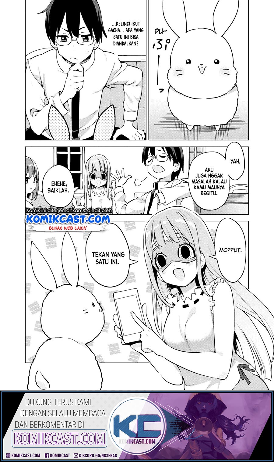 Gacha wo Mawashite Nakama wo Fuyasu Saikyou no Bishoujo Gundan wo Tsukuriagero Chapter 18 - halaman 8