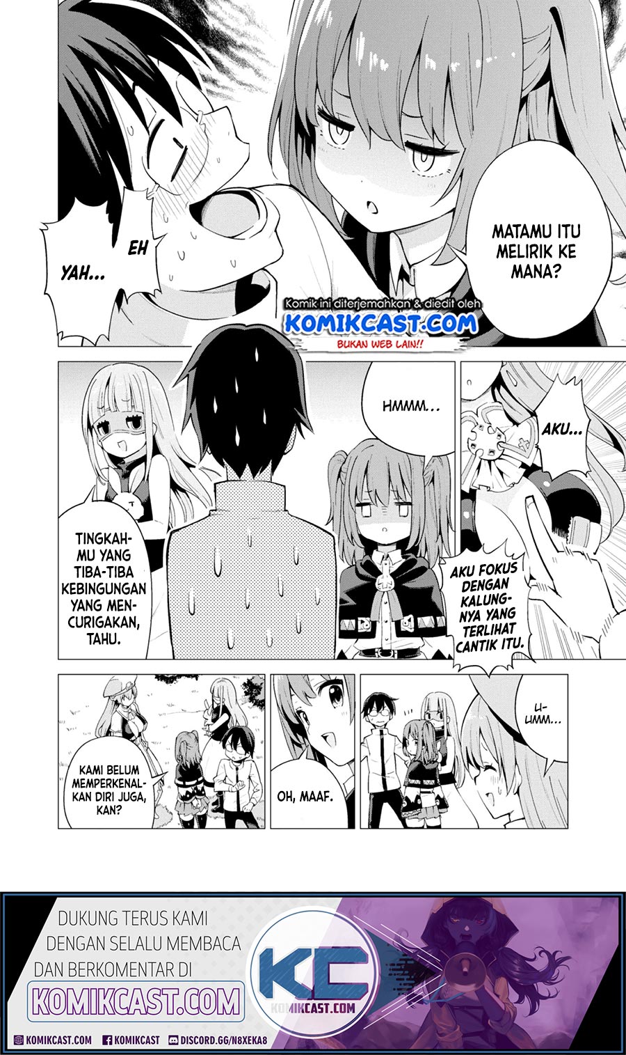 Gacha wo Mawashite Nakama wo Fuyasu Saikyou no Bishoujo Gundan wo Tsukuriagero Chapter 19 - halaman 1