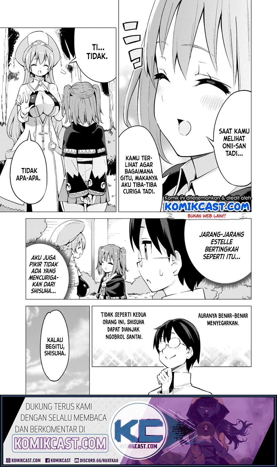 Gacha wo Mawashite Nakama wo Fuyasu Saikyou no Bishoujo Gundan wo Tsukuriagero Chapter 19 - halaman 10