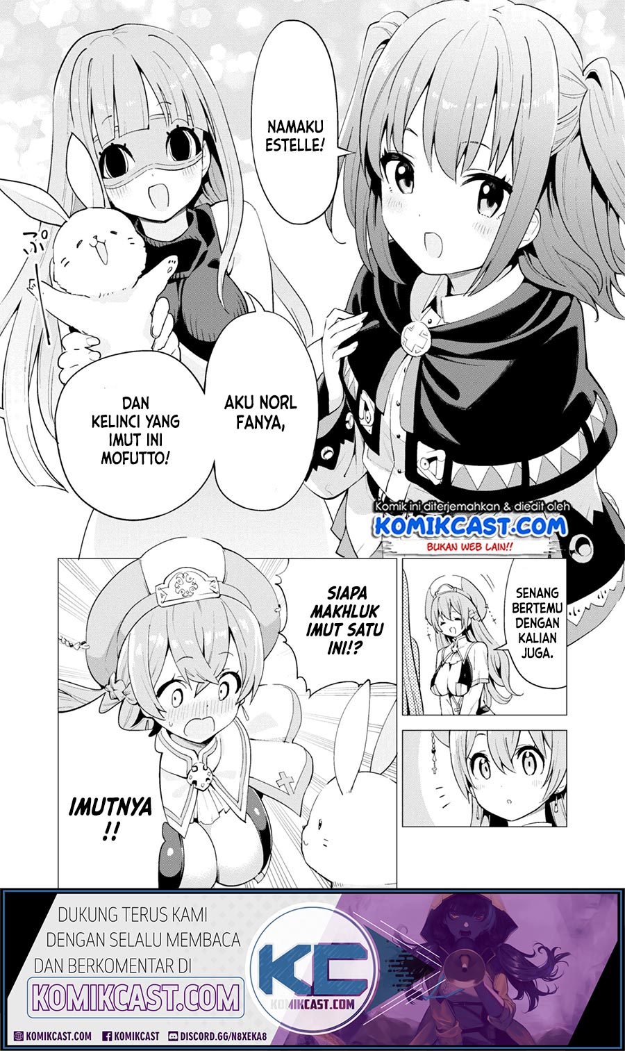 Gacha wo Mawashite Nakama wo Fuyasu Saikyou no Bishoujo Gundan wo Tsukuriagero Chapter 19 - halaman 2