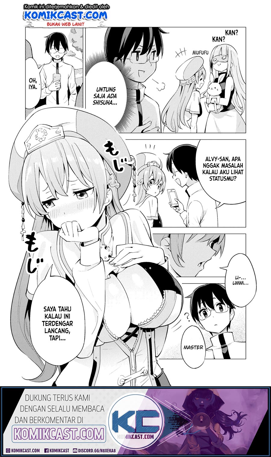 Gacha wo Mawashite Nakama wo Fuyasu Saikyou no Bishoujo Gundan wo Tsukuriagero Chapter 19 - halaman 3