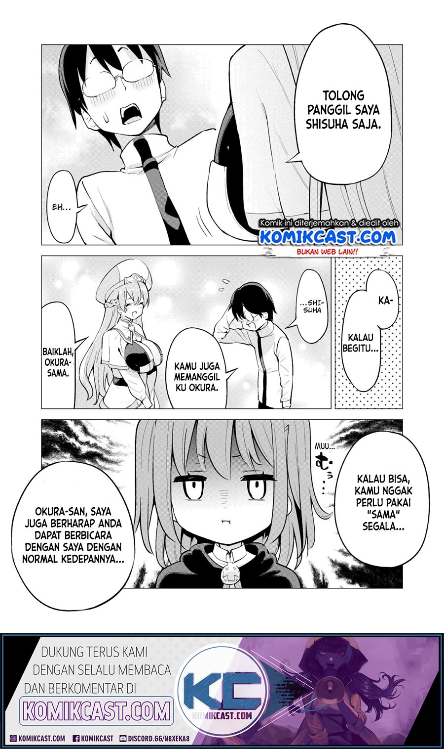 Gacha wo Mawashite Nakama wo Fuyasu Saikyou no Bishoujo Gundan wo Tsukuriagero Chapter 19 - halaman 4
