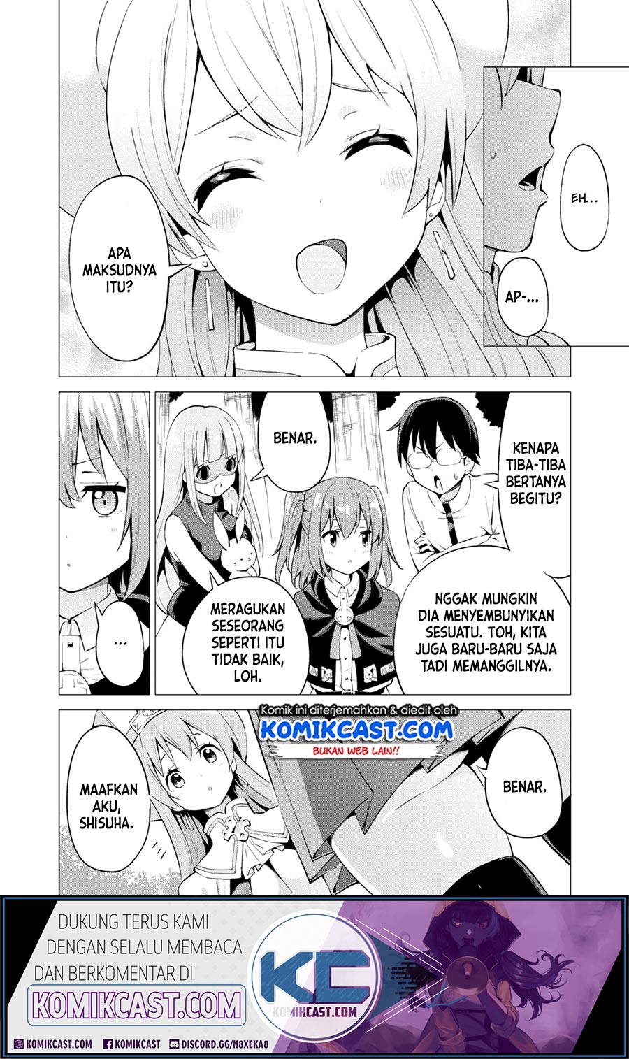 Gacha wo Mawashite Nakama wo Fuyasu Saikyou no Bishoujo Gundan wo Tsukuriagero Chapter 19 - halaman 9