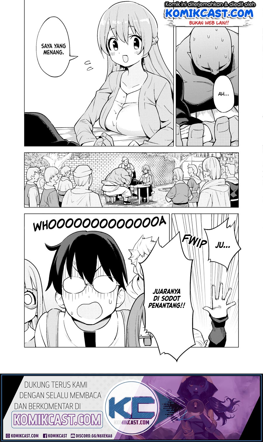 Gacha wo Mawashite Nakama wo Fuyasu Saikyou no Bishoujo Gundan wo Tsukuriagero Chapter 20 - halaman 11