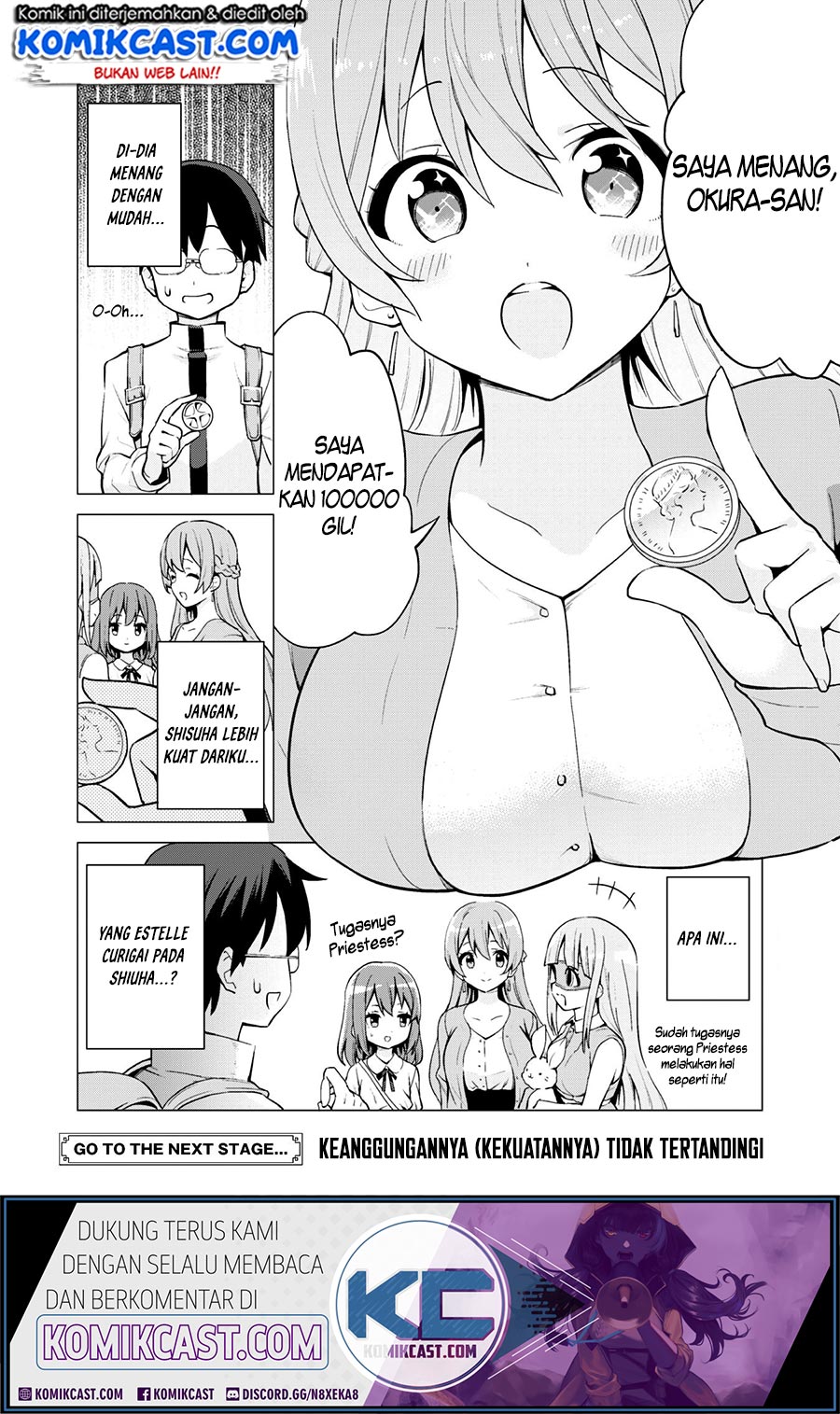 Gacha wo Mawashite Nakama wo Fuyasu Saikyou no Bishoujo Gundan wo Tsukuriagero Chapter 20 - halaman 12
