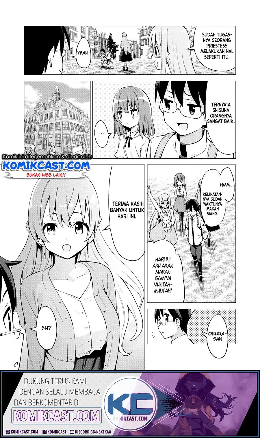 Gacha wo Mawashite Nakama wo Fuyasu Saikyou no Bishoujo Gundan wo Tsukuriagero Chapter 20 - halaman 2