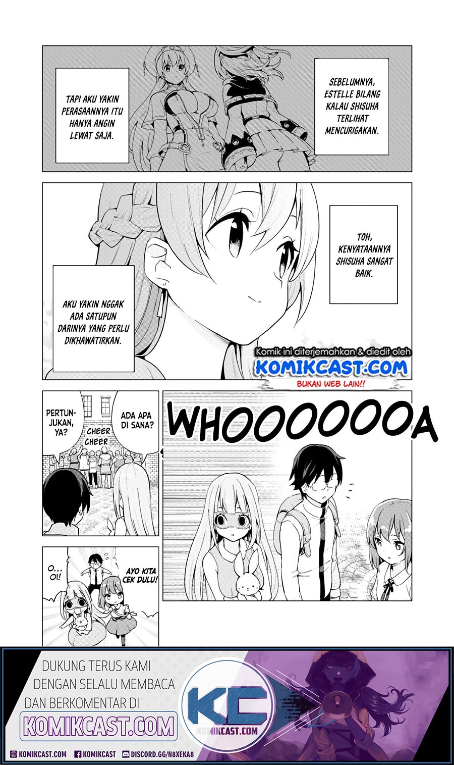 Gacha wo Mawashite Nakama wo Fuyasu Saikyou no Bishoujo Gundan wo Tsukuriagero Chapter 20 - halaman 4