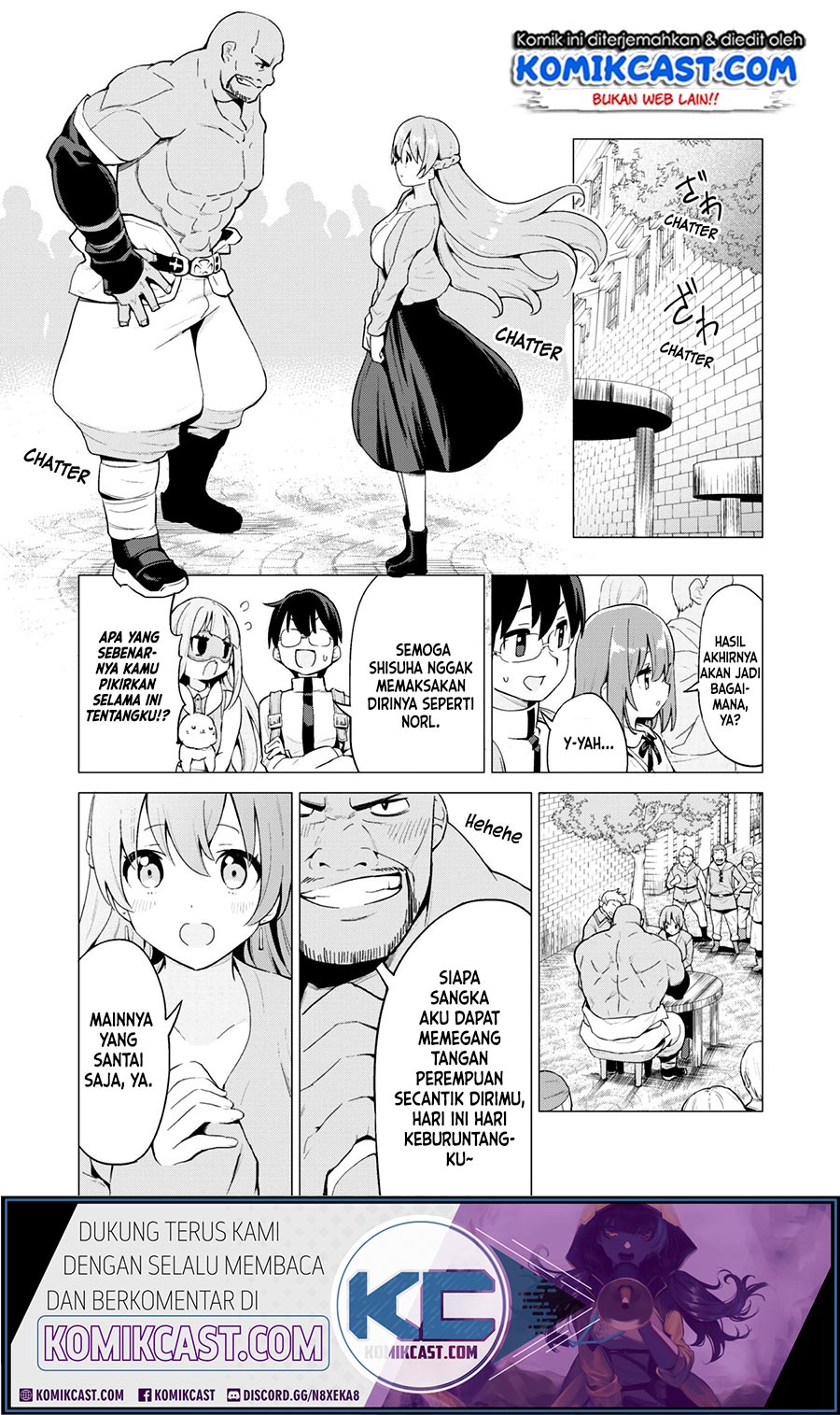 Gacha wo Mawashite Nakama wo Fuyasu Saikyou no Bishoujo Gundan wo Tsukuriagero Chapter 20 - halaman 7