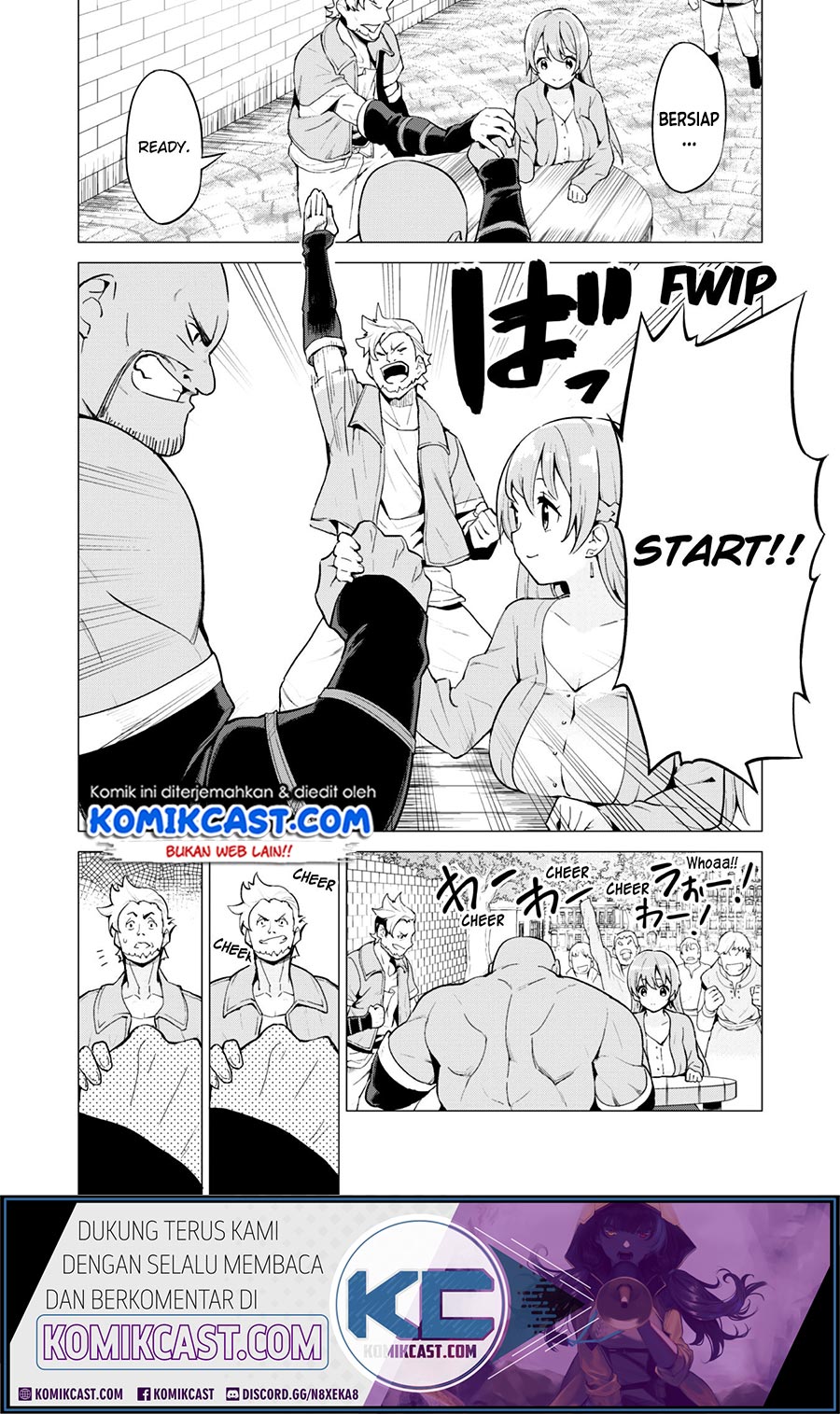 Gacha wo Mawashite Nakama wo Fuyasu Saikyou no Bishoujo Gundan wo Tsukuriagero Chapter 20 - halaman 8