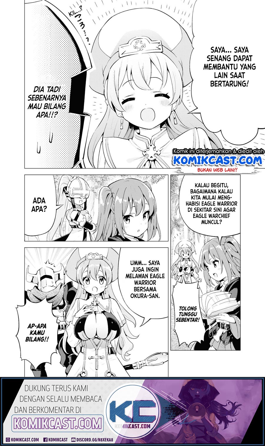 Gacha wo Mawashite Nakama wo Fuyasu Saikyou no Bishoujo Gundan wo Tsukuriagero Chapter 21 - halaman 1