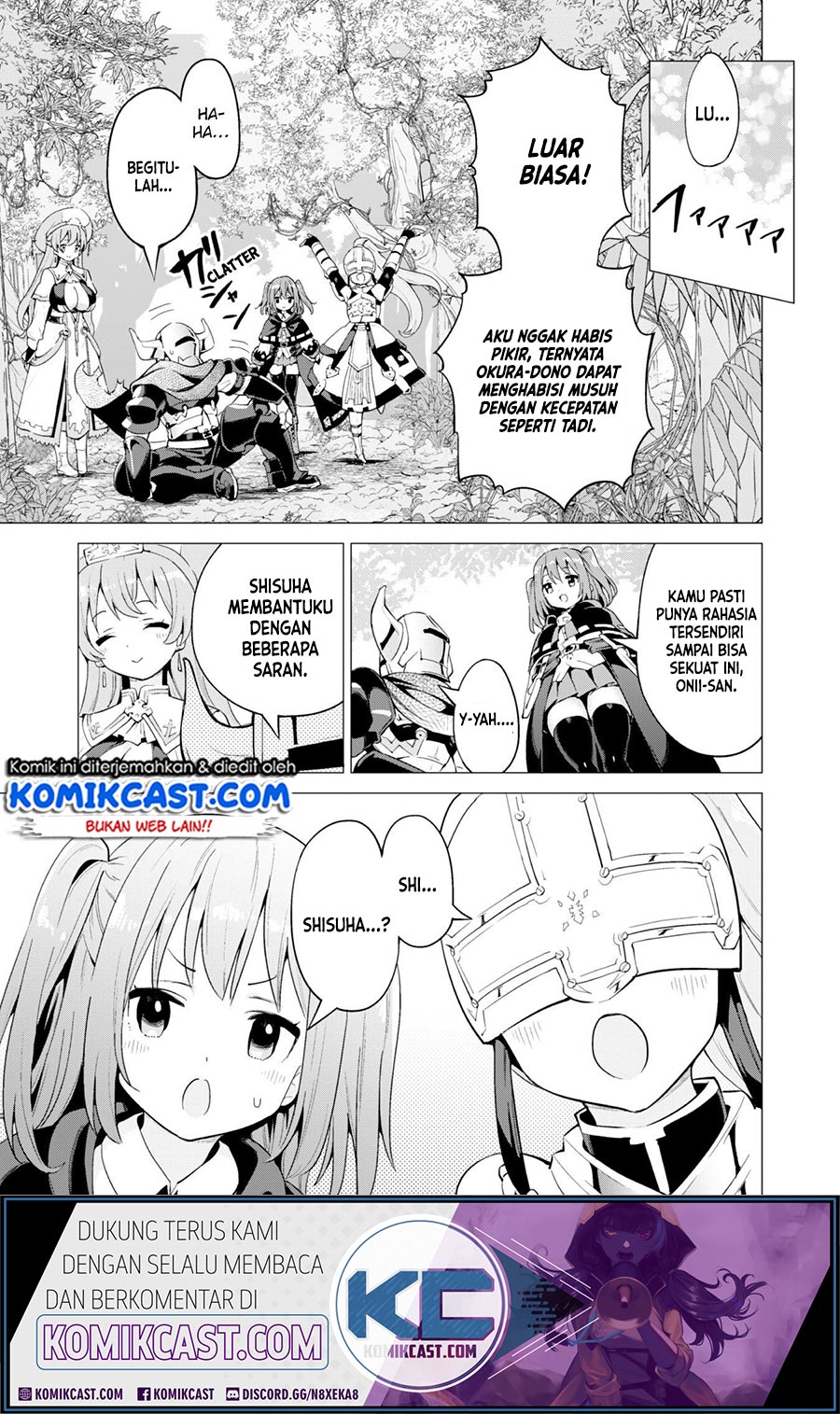 Gacha wo Mawashite Nakama wo Fuyasu Saikyou no Bishoujo Gundan wo Tsukuriagero Chapter 21 - halaman 12
