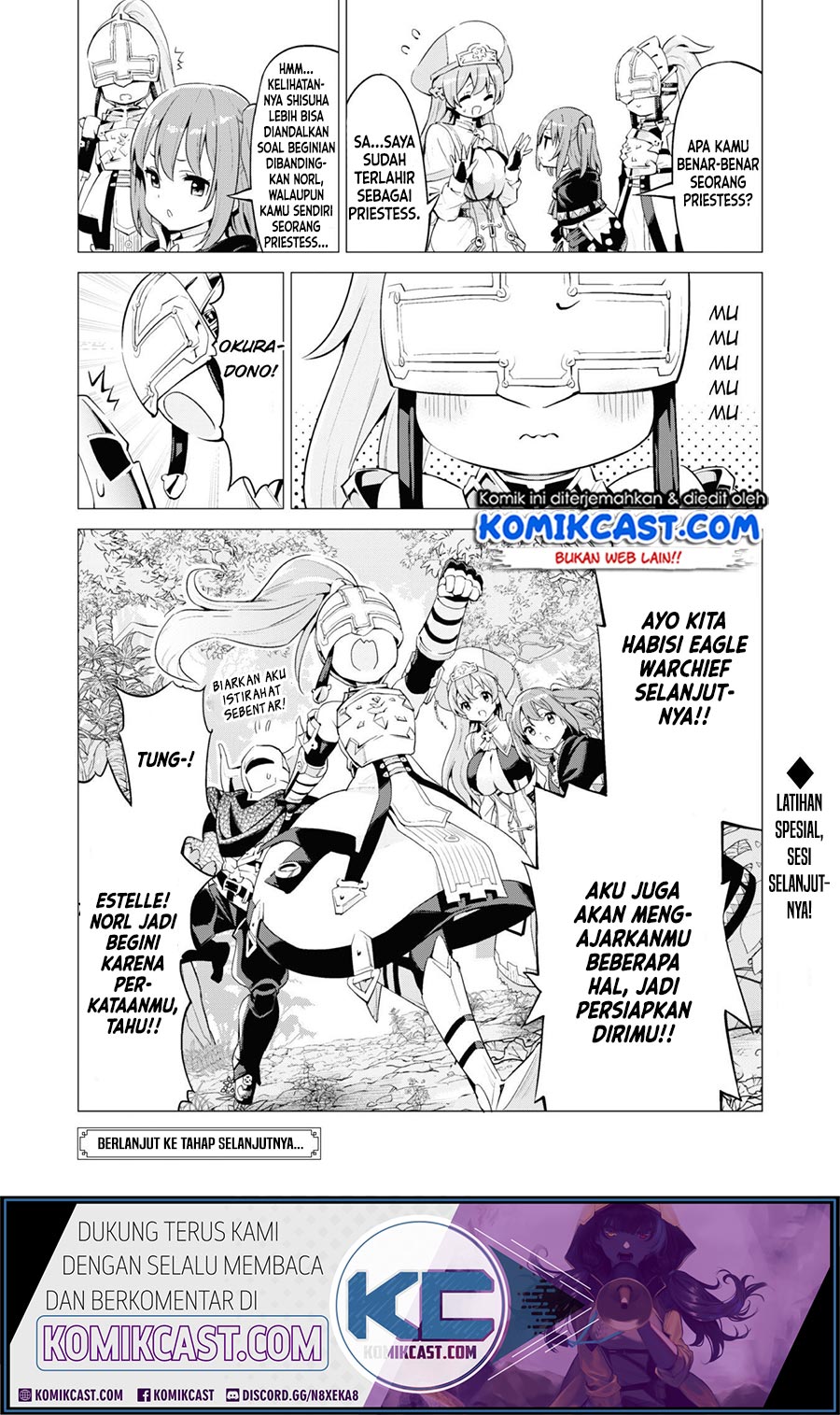Gacha wo Mawashite Nakama wo Fuyasu Saikyou no Bishoujo Gundan wo Tsukuriagero Chapter 21 - halaman 13