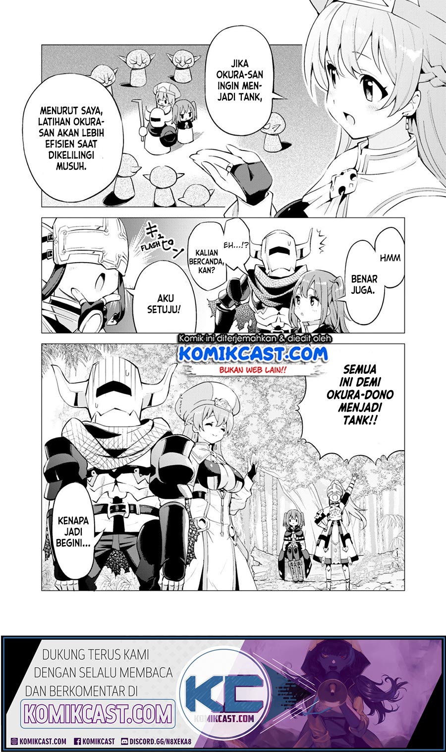 Gacha wo Mawashite Nakama wo Fuyasu Saikyou no Bishoujo Gundan wo Tsukuriagero Chapter 21 - halaman 2