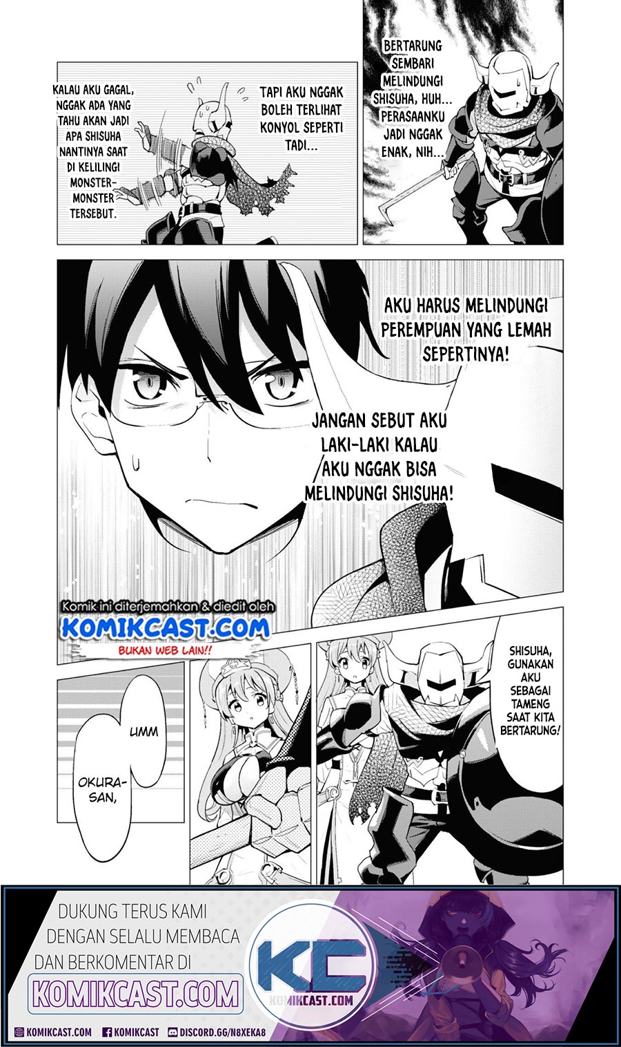 Gacha wo Mawashite Nakama wo Fuyasu Saikyou no Bishoujo Gundan wo Tsukuriagero Chapter 21 - halaman 3