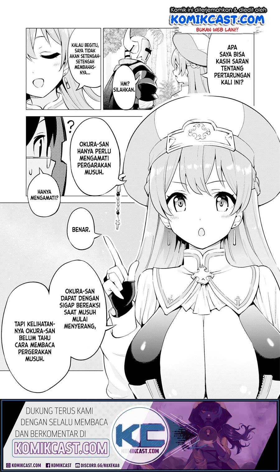 Gacha wo Mawashite Nakama wo Fuyasu Saikyou no Bishoujo Gundan wo Tsukuriagero Chapter 21 - halaman 4