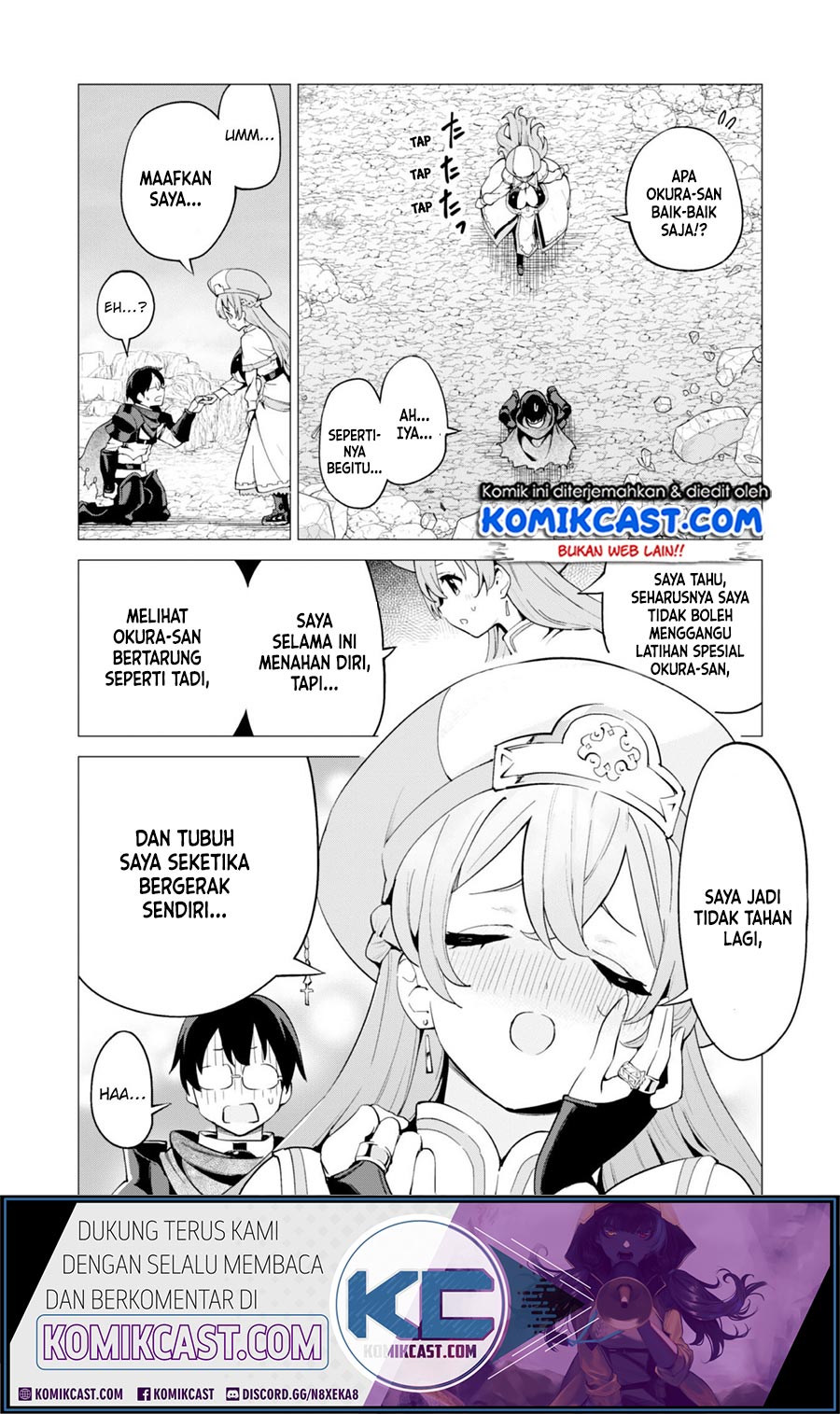 Gacha wo Mawashite Nakama wo Fuyasu Saikyou no Bishoujo Gundan wo Tsukuriagero Chapter 22 - halaman 11
