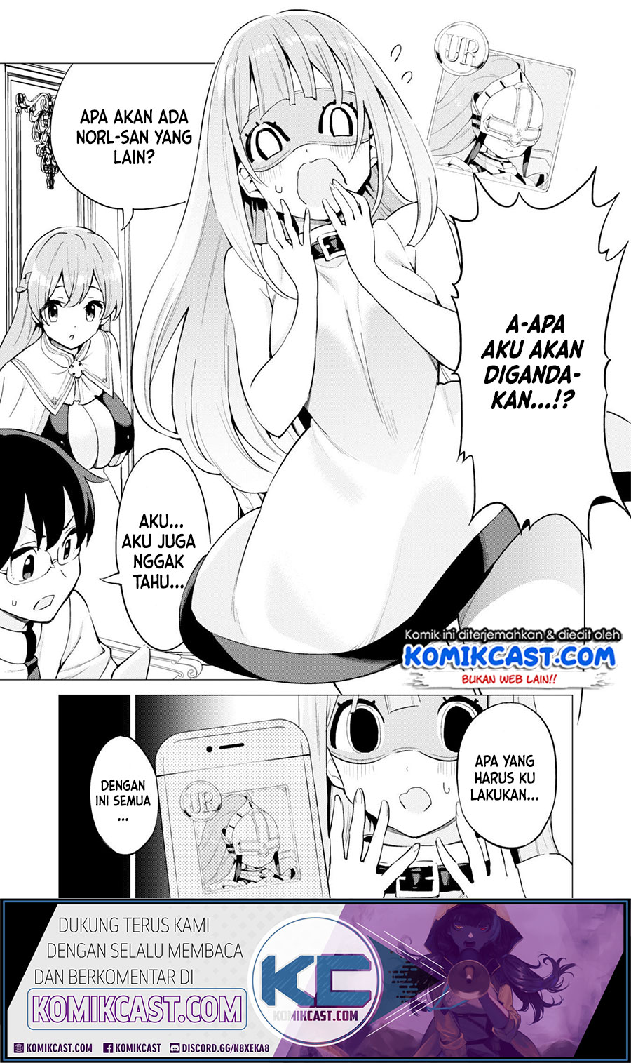Gacha wo Mawashite Nakama wo Fuyasu Saikyou no Bishoujo Gundan wo Tsukuriagero Chapter 23 - halaman 11
