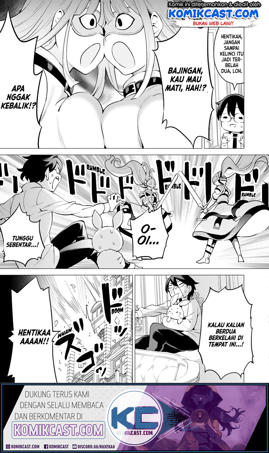 Gacha wo Mawashite Nakama wo Fuyasu Saikyou no Bishoujo Gundan wo Tsukuriagero Chapter 23 - halaman 15