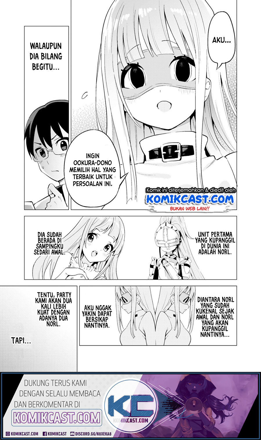 Gacha wo Mawashite Nakama wo Fuyasu Saikyou no Bishoujo Gundan wo Tsukuriagero Chapter 23 - halaman 17