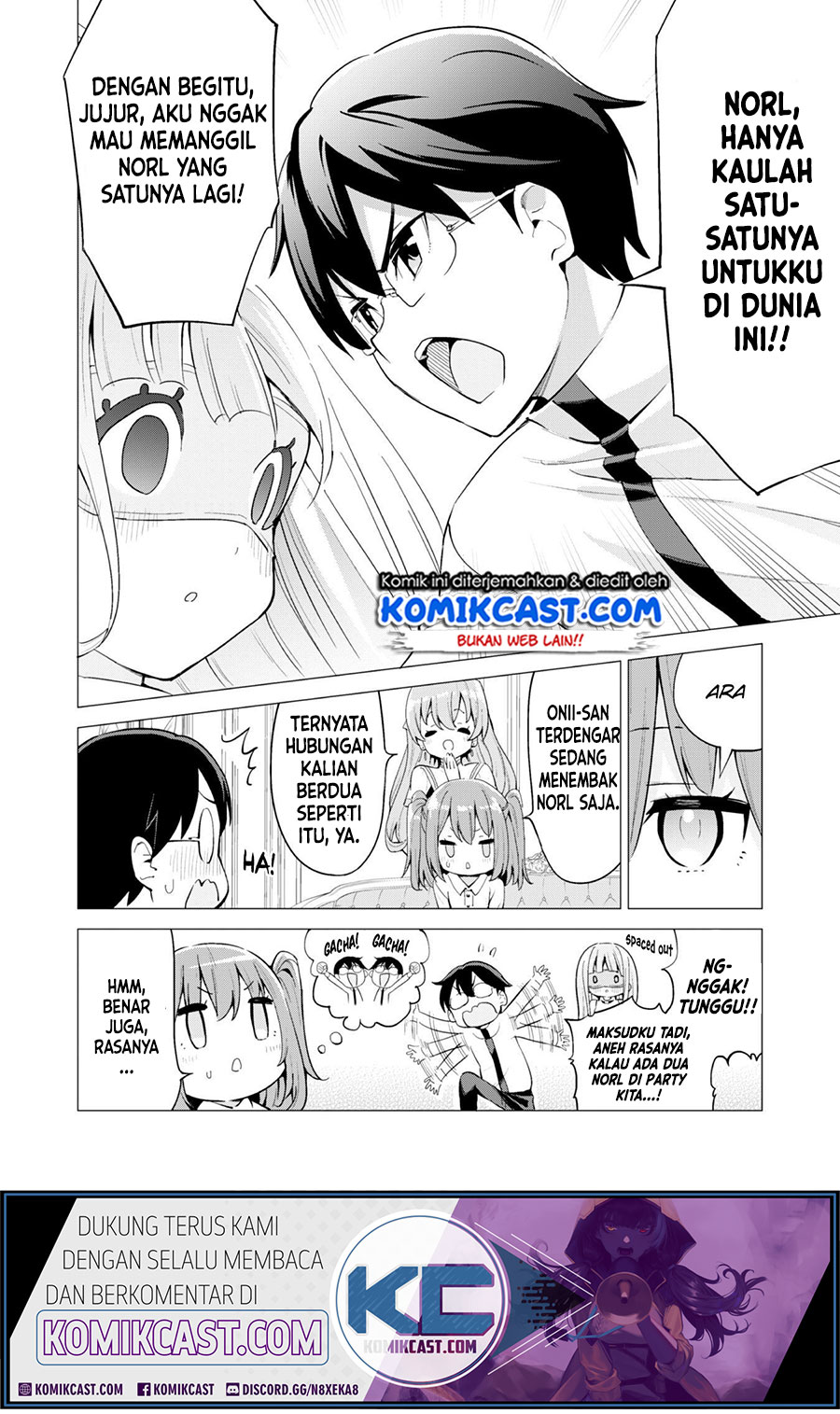 Gacha wo Mawashite Nakama wo Fuyasu Saikyou no Bishoujo Gundan wo Tsukuriagero Chapter 23 - halaman 18