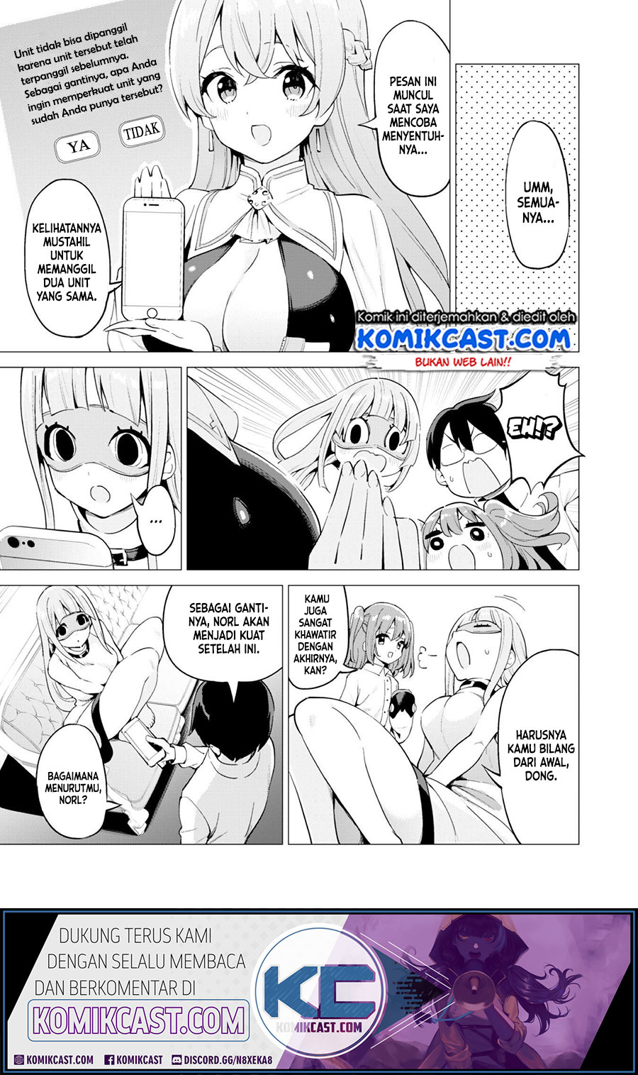 Gacha wo Mawashite Nakama wo Fuyasu Saikyou no Bishoujo Gundan wo Tsukuriagero Chapter 23 - halaman 19