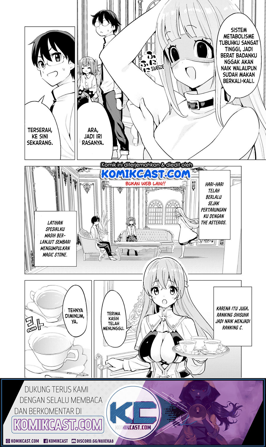 Gacha wo Mawashite Nakama wo Fuyasu Saikyou no Bishoujo Gundan wo Tsukuriagero Chapter 23 - halaman 2
