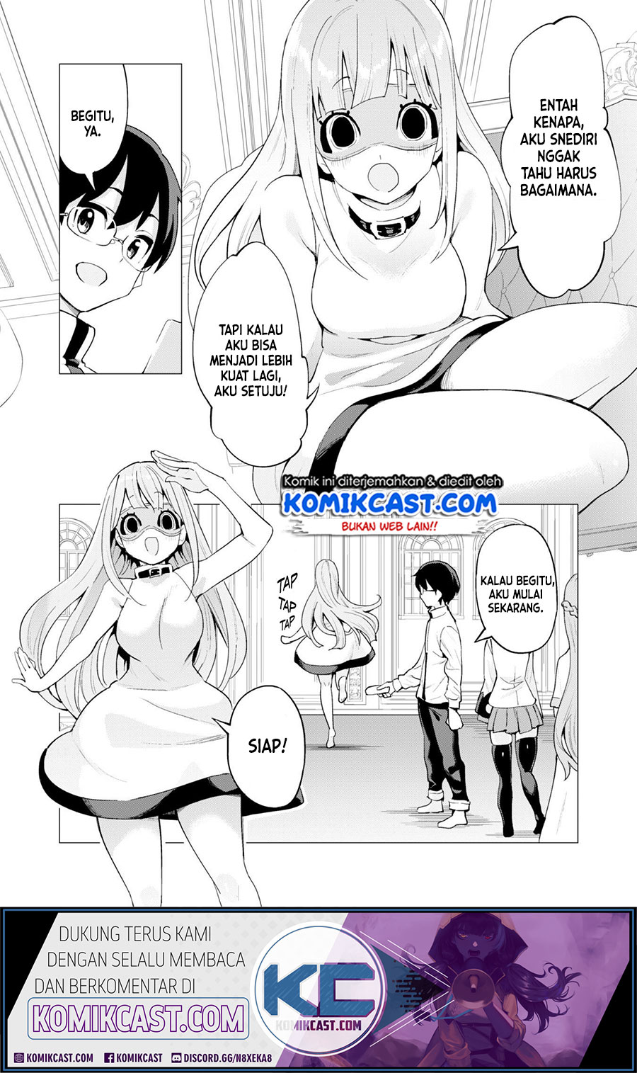 Gacha wo Mawashite Nakama wo Fuyasu Saikyou no Bishoujo Gundan wo Tsukuriagero Chapter 23 - halaman 20