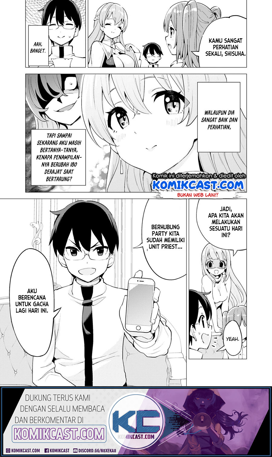Gacha wo Mawashite Nakama wo Fuyasu Saikyou no Bishoujo Gundan wo Tsukuriagero Chapter 23 - halaman 3