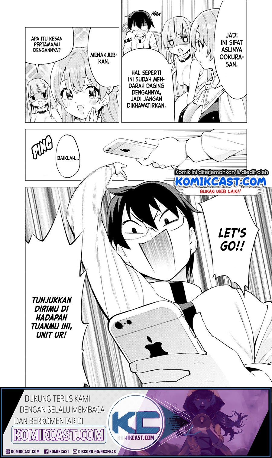 Gacha wo Mawashite Nakama wo Fuyasu Saikyou no Bishoujo Gundan wo Tsukuriagero Chapter 23 - halaman 6