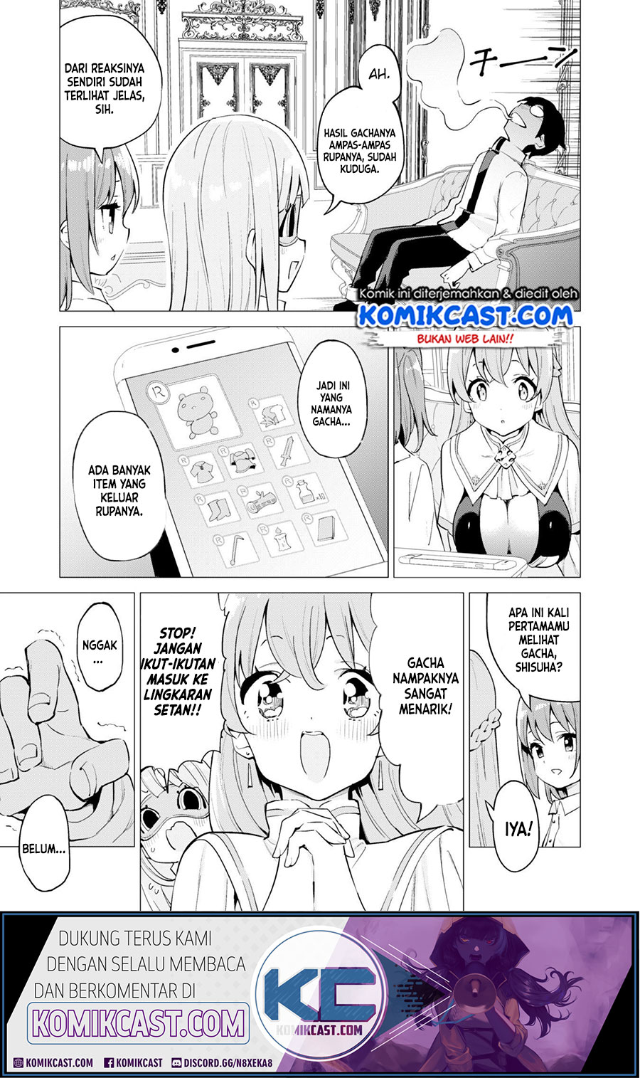 Gacha wo Mawashite Nakama wo Fuyasu Saikyou no Bishoujo Gundan wo Tsukuriagero Chapter 23 - halaman 7