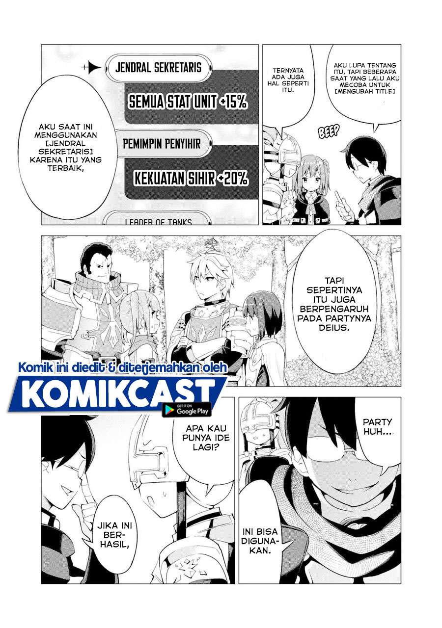 Gacha wo Mawashite Nakama wo Fuyasu Saikyou no Bishoujo Gundan wo Tsukuriagero Chapter 24 - halaman 10