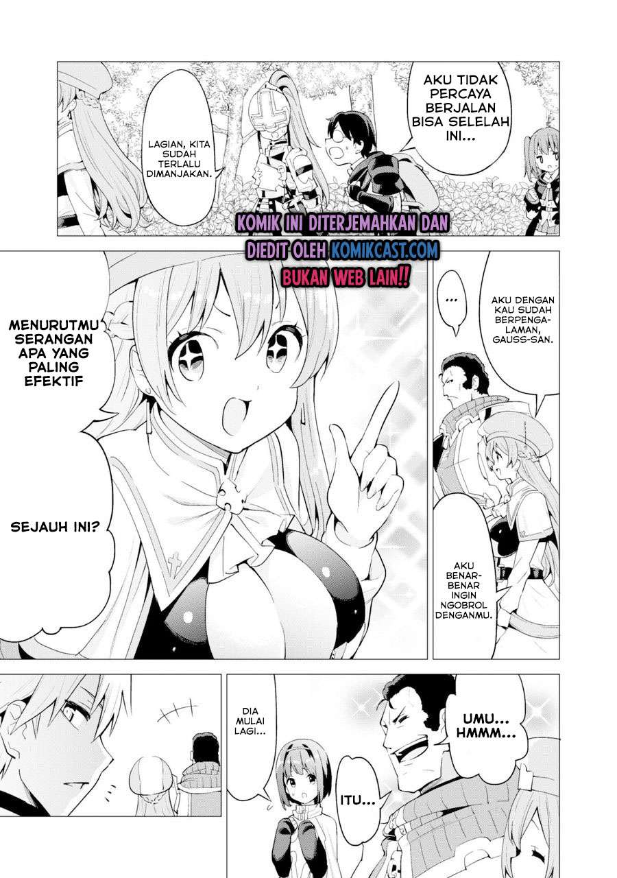Gacha wo Mawashite Nakama wo Fuyasu Saikyou no Bishoujo Gundan wo Tsukuriagero Chapter 24 - halaman 5