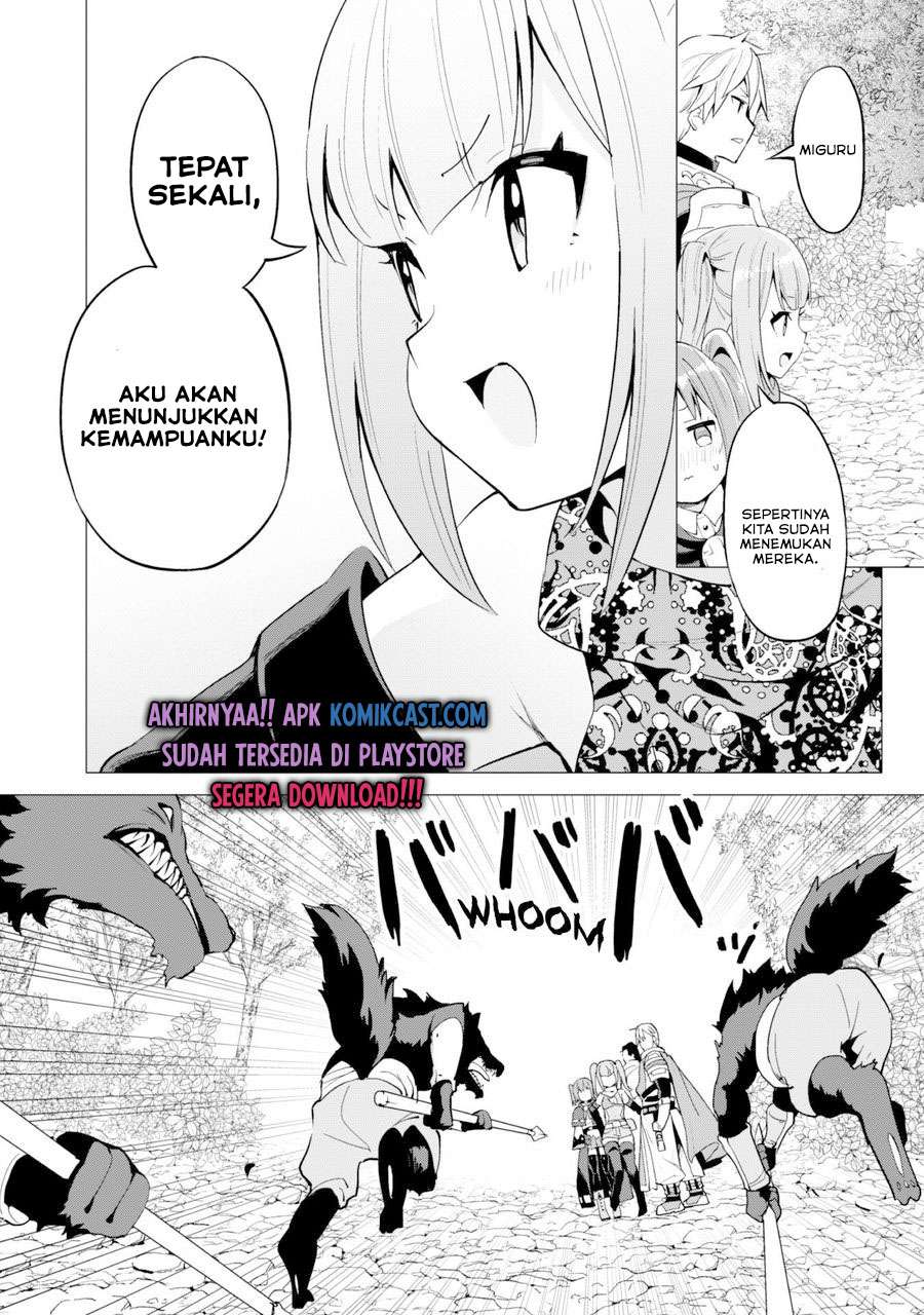 Gacha wo Mawashite Nakama wo Fuyasu Saikyou no Bishoujo Gundan wo Tsukuriagero Chapter 24 - halaman 6