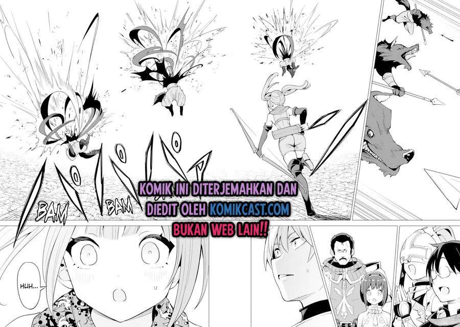 Gacha wo Mawashite Nakama wo Fuyasu Saikyou no Bishoujo Gundan wo Tsukuriagero Chapter 24 - halaman 8