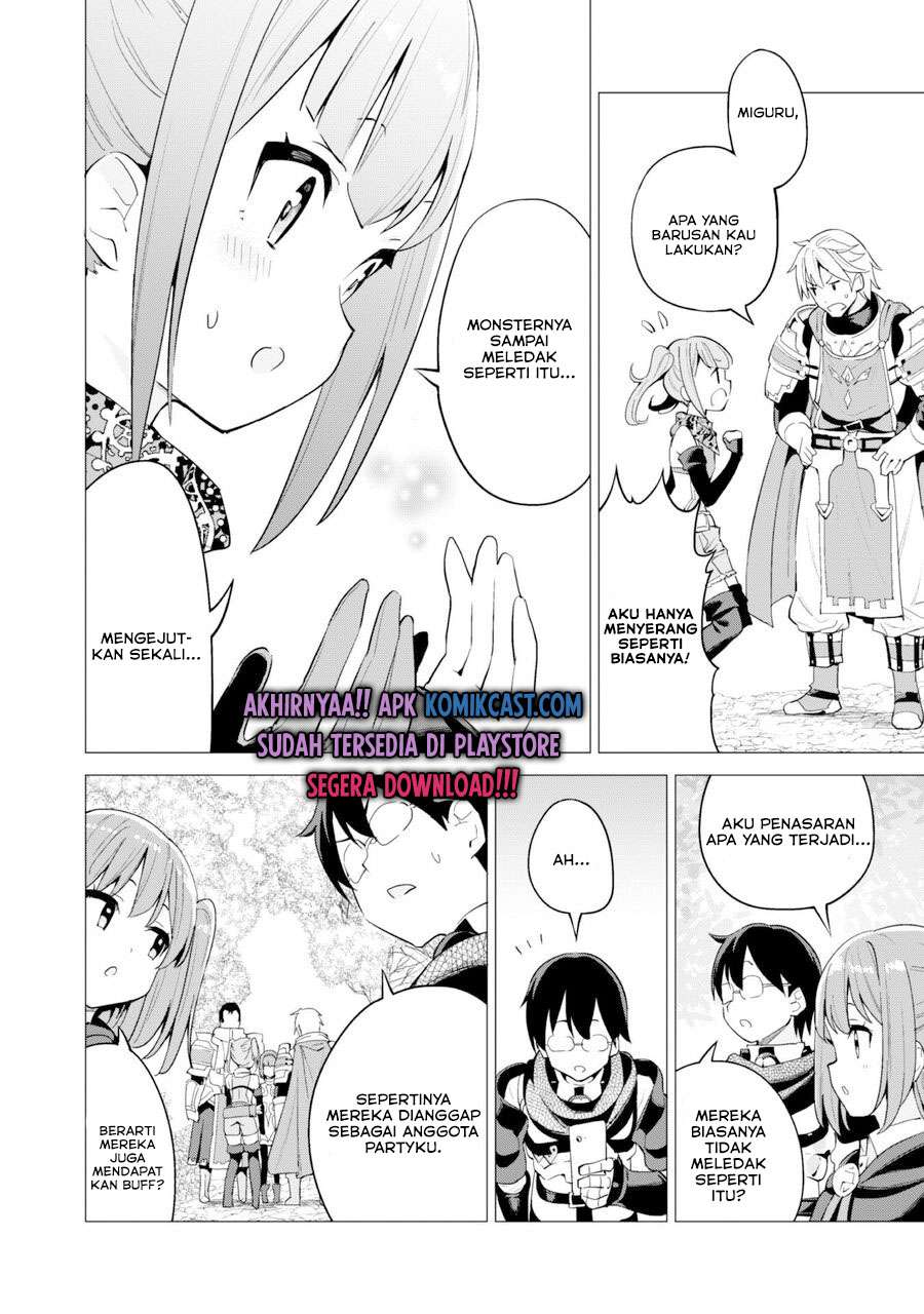 Gacha wo Mawashite Nakama wo Fuyasu Saikyou no Bishoujo Gundan wo Tsukuriagero Chapter 24 - halaman 9