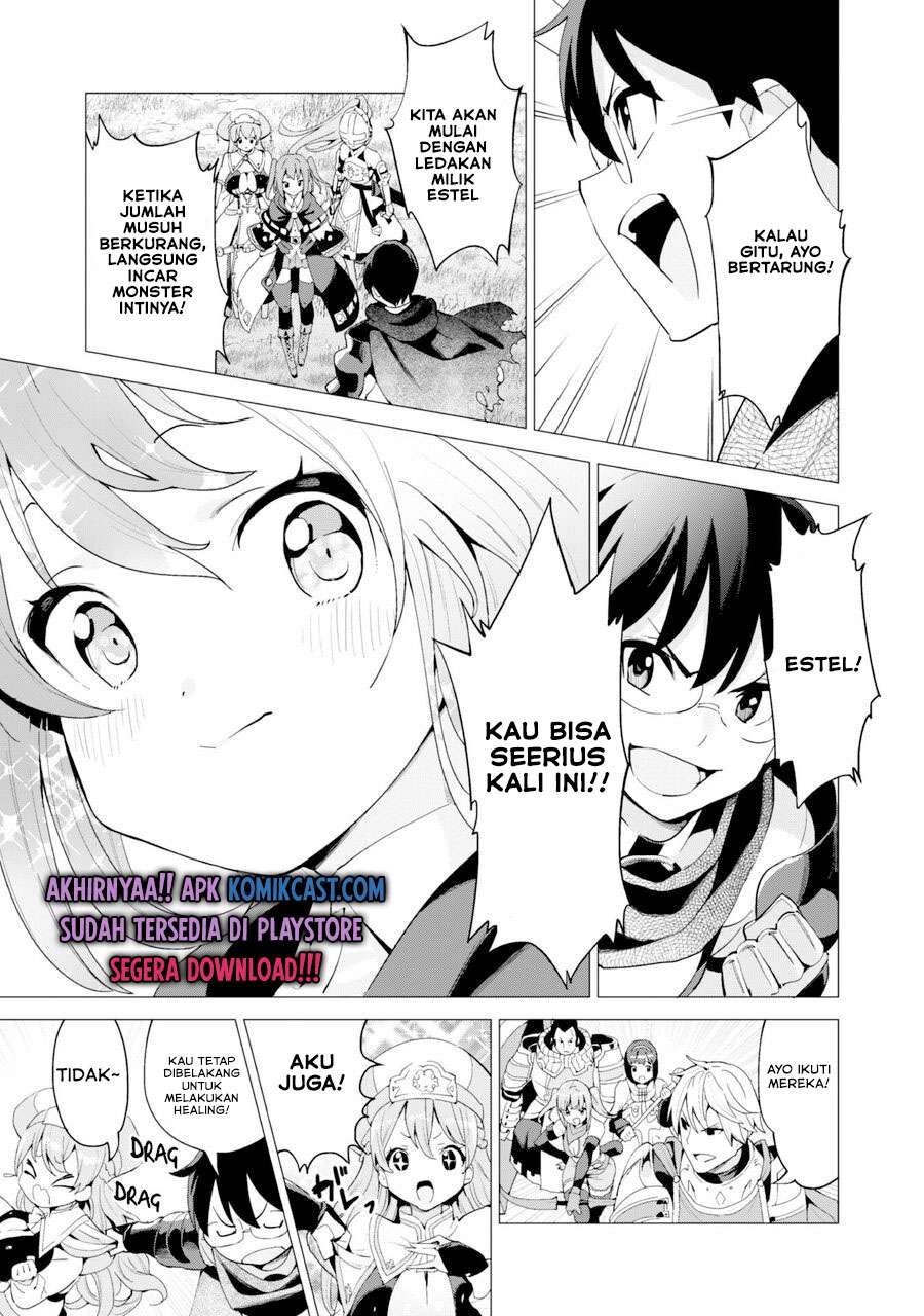 Gacha wo Mawashite Nakama wo Fuyasu Saikyou no Bishoujo Gundan wo Tsukuriagero Chapter 25 - halaman 1