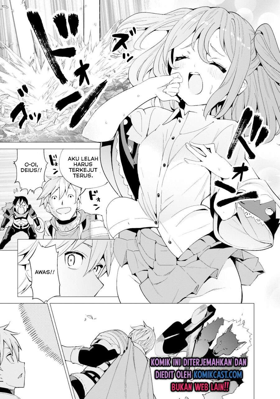 Gacha wo Mawashite Nakama wo Fuyasu Saikyou no Bishoujo Gundan wo Tsukuriagero Chapter 25 - halaman 3