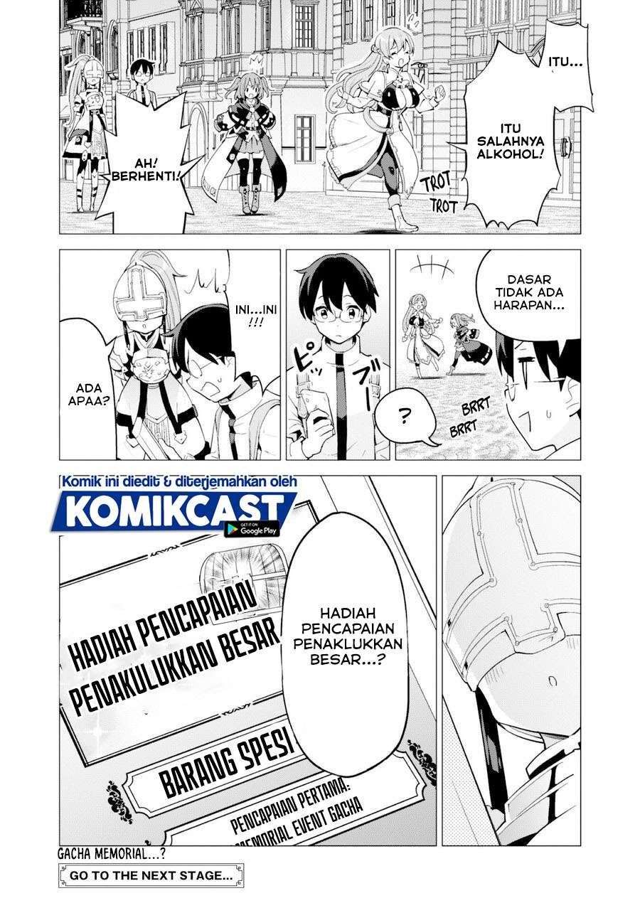Gacha wo Mawashite Nakama wo Fuyasu Saikyou no Bishoujo Gundan wo Tsukuriagero Chapter 26 - halaman 21