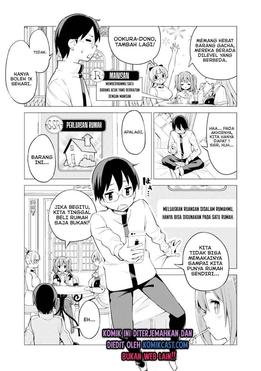 Gacha wo Mawashite Nakama wo Fuyasu Saikyou no Bishoujo Gundan wo Tsukuriagero Chapter 27 - halaman 17