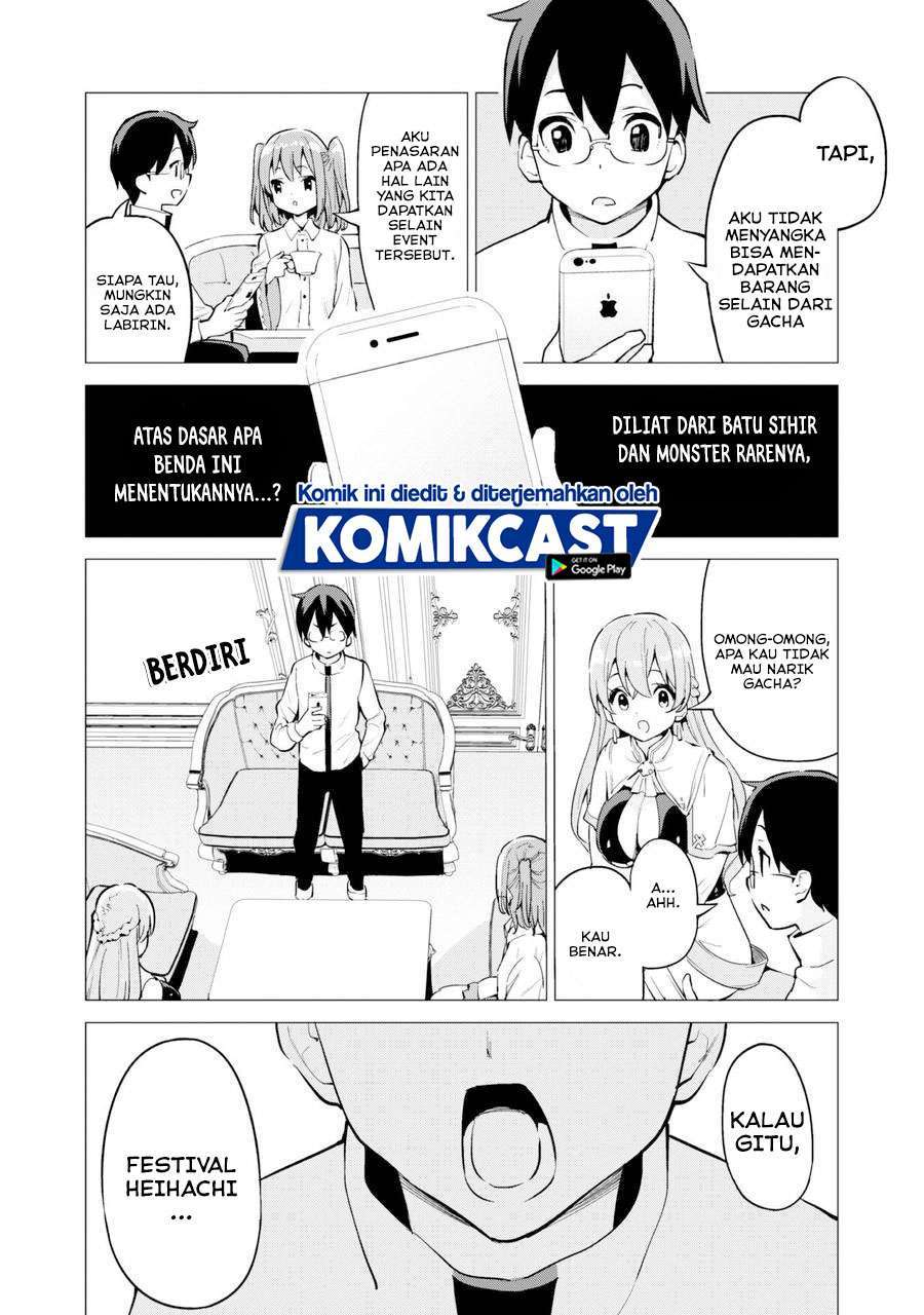 Gacha wo Mawashite Nakama wo Fuyasu Saikyou no Bishoujo Gundan wo Tsukuriagero Chapter 27 - halaman 4