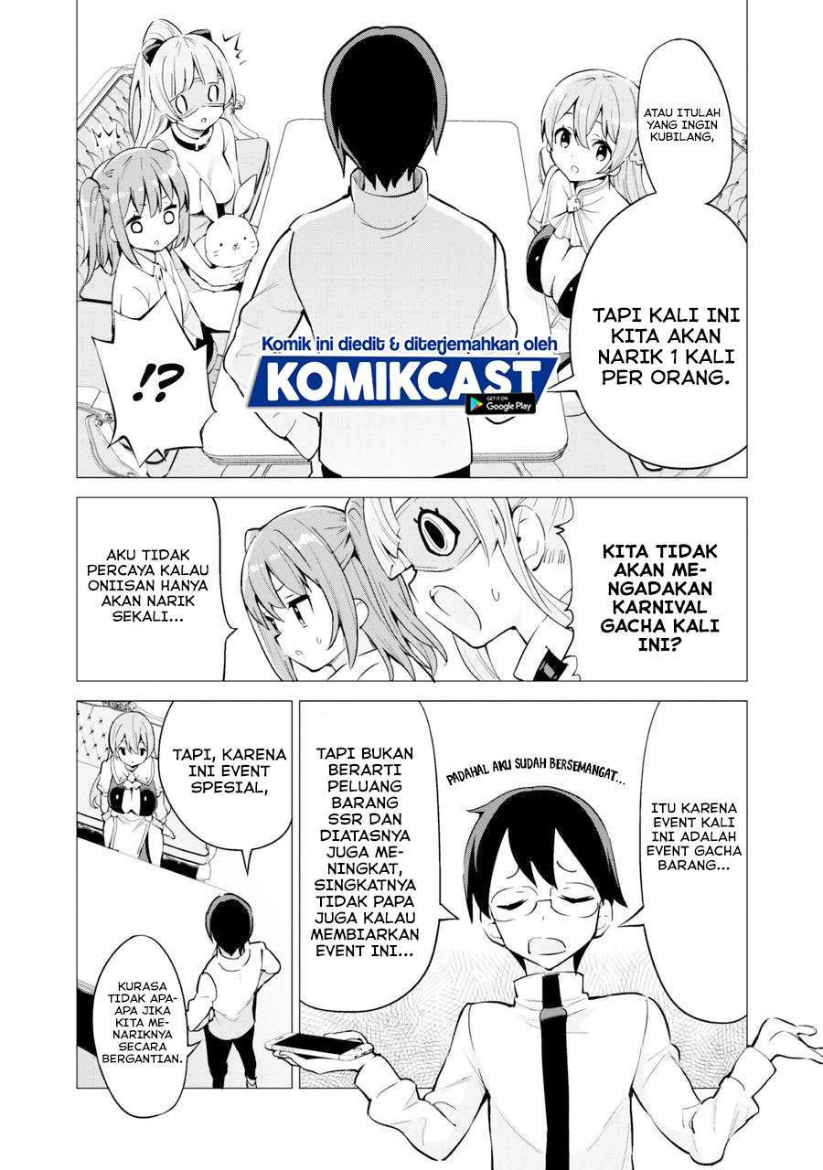 Gacha wo Mawashite Nakama wo Fuyasu Saikyou no Bishoujo Gundan wo Tsukuriagero Chapter 27 - halaman 5