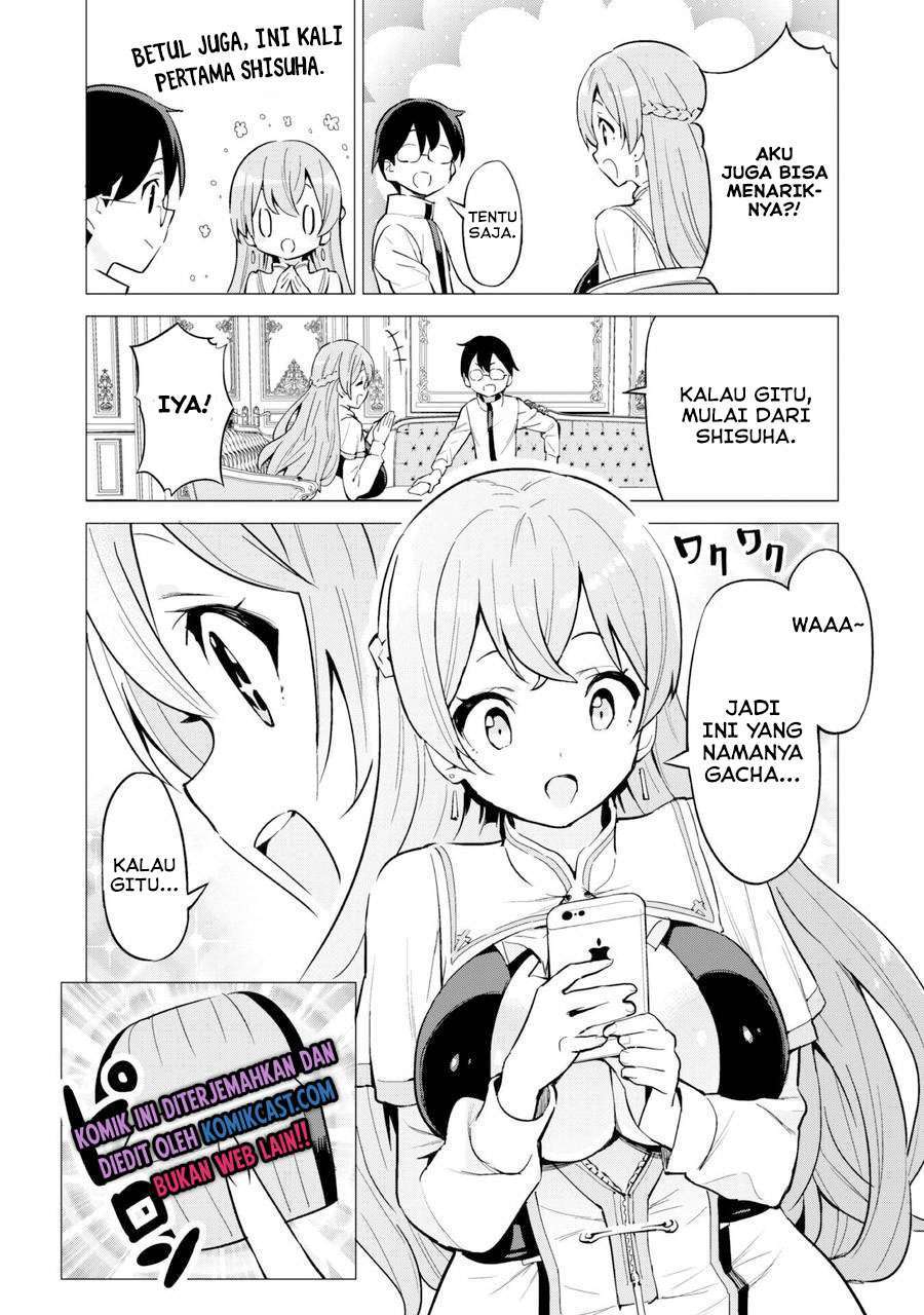 Gacha wo Mawashite Nakama wo Fuyasu Saikyou no Bishoujo Gundan wo Tsukuriagero Chapter 27 - halaman 6