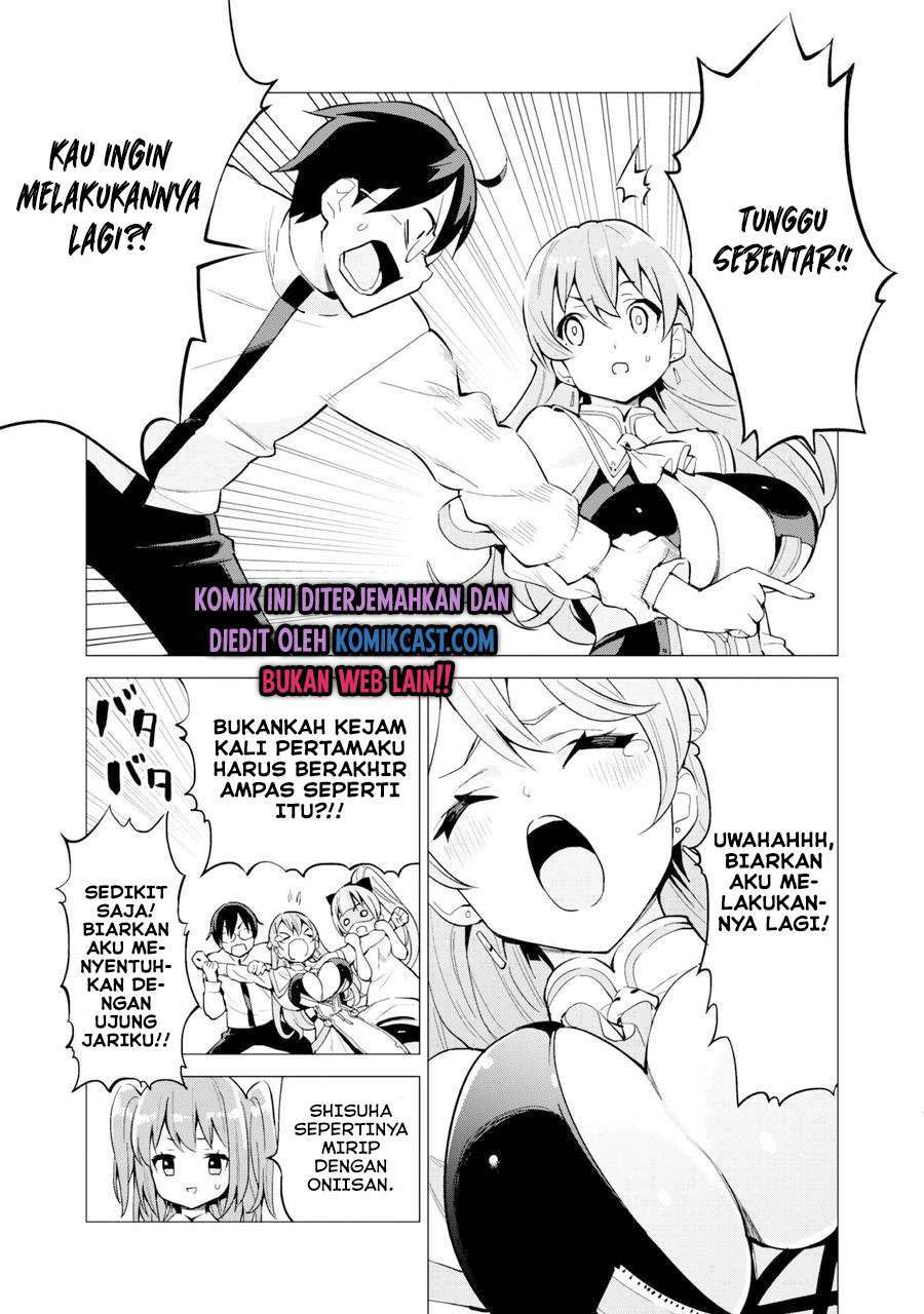 Gacha wo Mawashite Nakama wo Fuyasu Saikyou no Bishoujo Gundan wo Tsukuriagero Chapter 27 - halaman 9